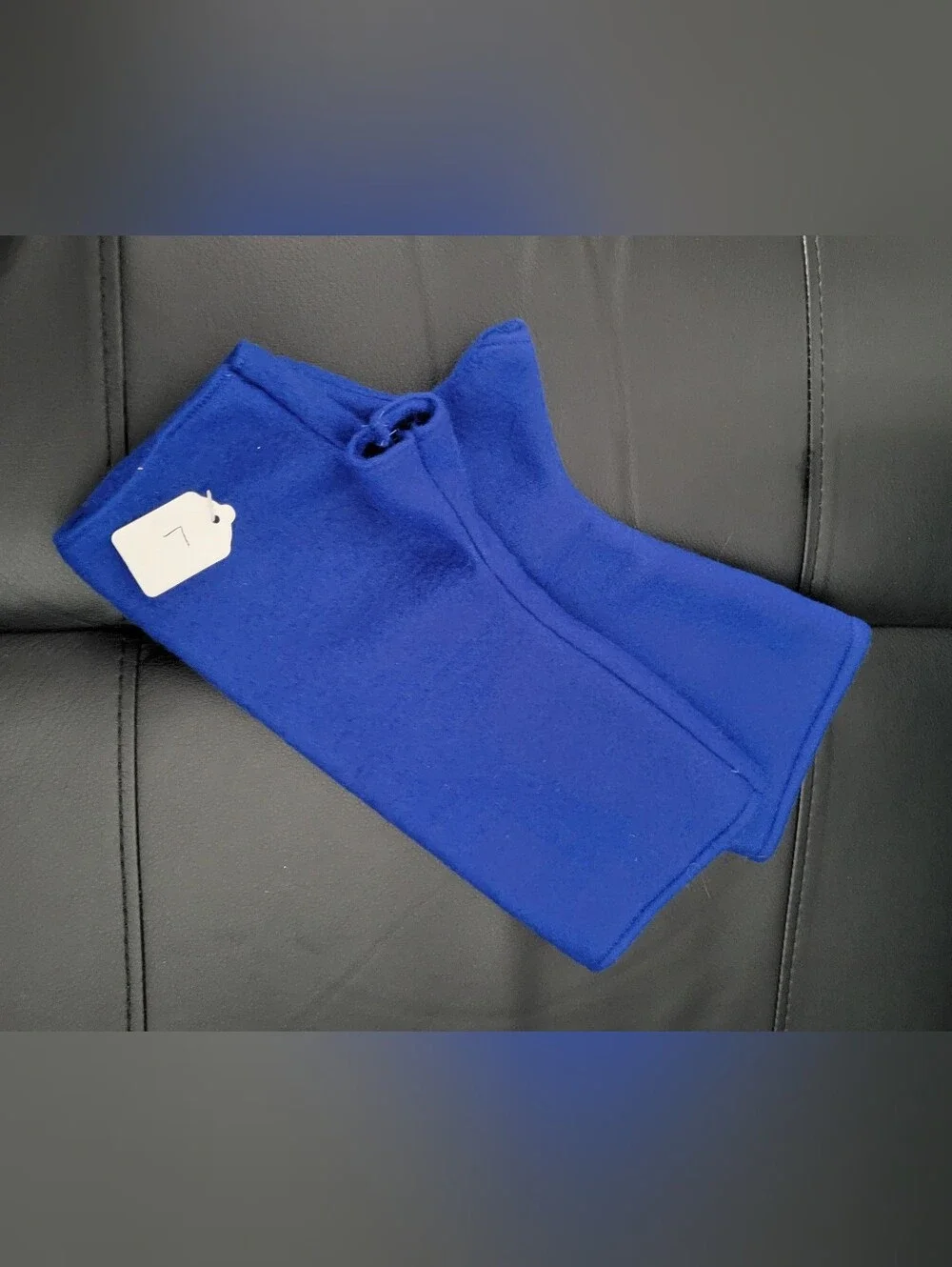 Royal Blue Fingerless Gloves Hand Warmers, NWT